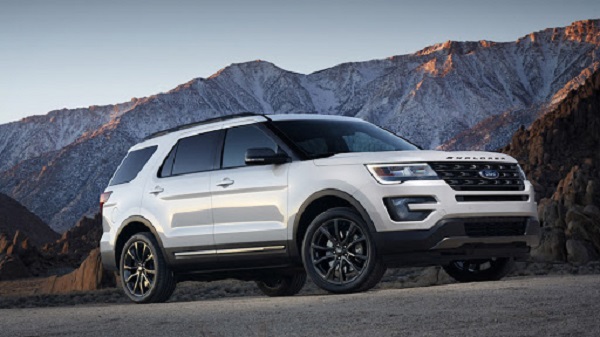 Triệu hồi 375.200 chiếc xe Ford Explorer do lỗi mô-men xoắn