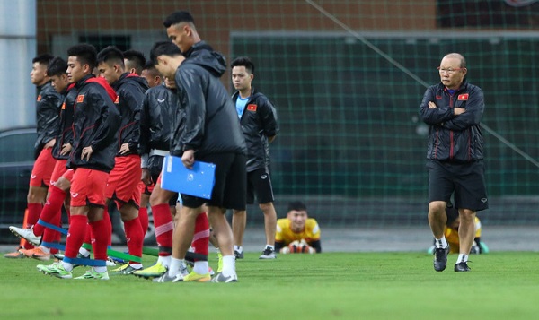 Ngày mai (7/11), U22 Việt Nam sẽ thi đấu giao hữu với U21 Phố Hiến