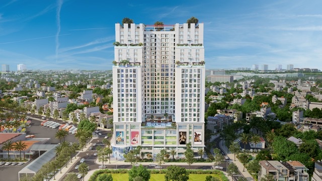 Geleximco Southern Star bán hết đợt hàng đầu tiên với 120 căn hộ