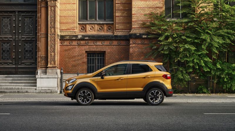 Ford EcoSport Active 2021 sở hữu một diện mạo cứng cáp