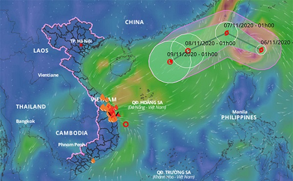 Sau bão Atsani, Biển Đông có thể đón thêm 2 cơn bão