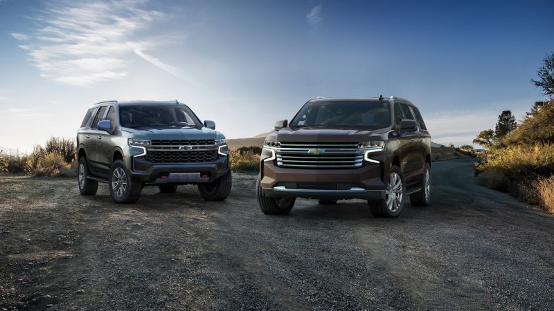 Bộ đôi SUV Tahoe và Suburban phiên bản 2021 được trang bị gói hiệu suất cao
