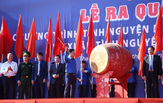 Ra quân tình nguyện mùa Đông năm 2020 với chủ đề “Tôi yêu Tổ quốc tôi”