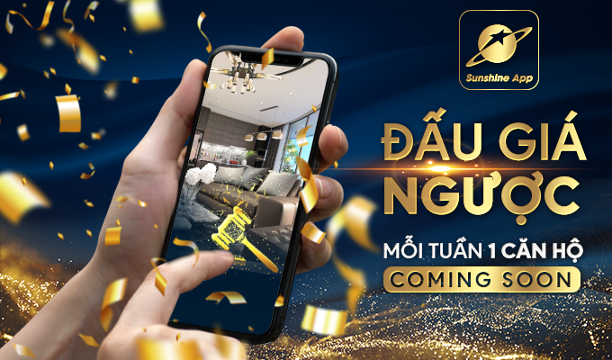 Đấu giá từ thiện qua Sunshine App - Sunshine Group ủng hộ 30 tỷ "Vì miền Trung thân yêu"
