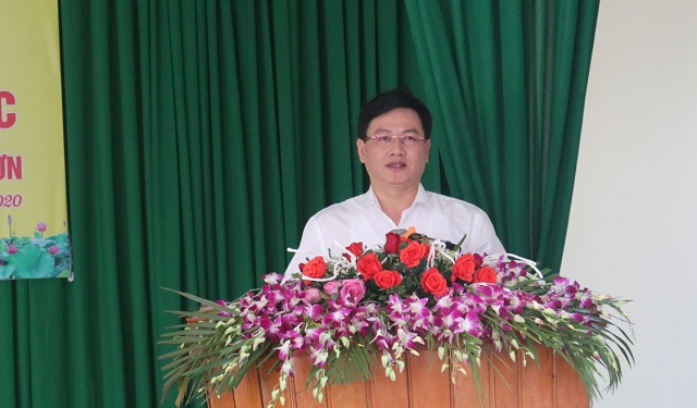 Phó Chủ tịch UBND tỉnh Thanh Hóa Mai Xuân Liêm dự Ngày hội đại đoàn kết toàn dân tộc tại TP Sầm Sơn