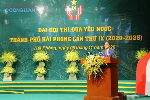 Đồng chí Nguyễn Văn Tùng, Chủ tịch UBND TP. Hải Phòng