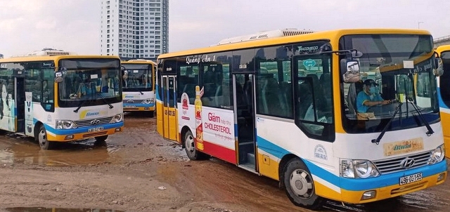 Đà Nẵng: Hơn 100 tài xế, nhân viên xe buýt của công ty Quảng An lãn công
