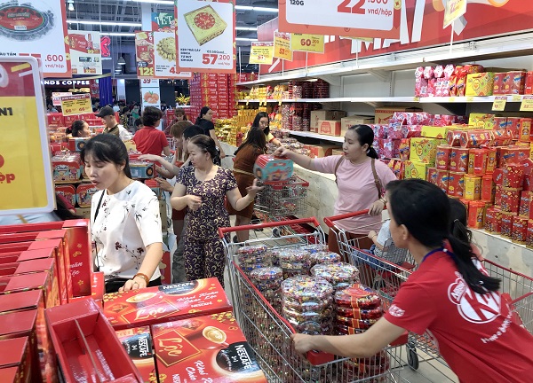 Các doanh nghiệp cam kết bình ổn giá hàng hóa Tết 2021