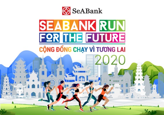 eABank chính thức khởi động giải chạy cộng đồng thường niên “SeABank Run for The Future 2020”