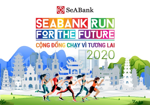 SeABank khởi động giải chạy thường niên “SeABank Run for The Future 2020”