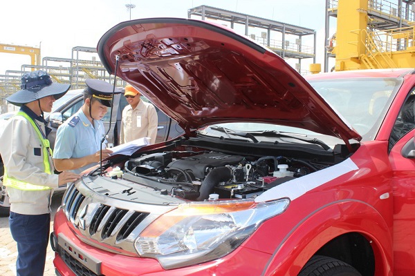 Bỏ thủ tục xác nhận tờ khai nguồn gốc xe nhập khẩu