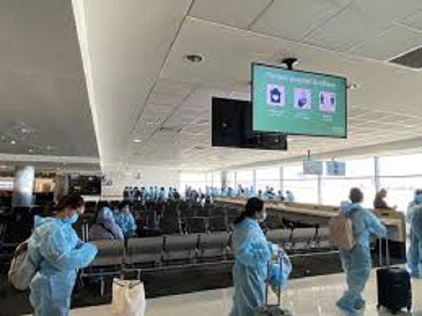 Đón 950 công dân Việt Nam về nước