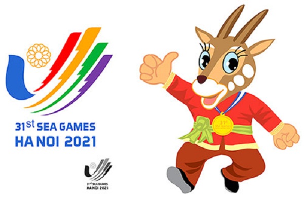 Sao la-biểu tượng vui (Mascot) của SEA Games 31.