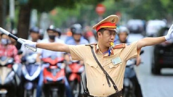 Hà Nội: Phân luồng giao thông phục vụ Hội nghị Cấp cao ASEAN lần thứ 37
