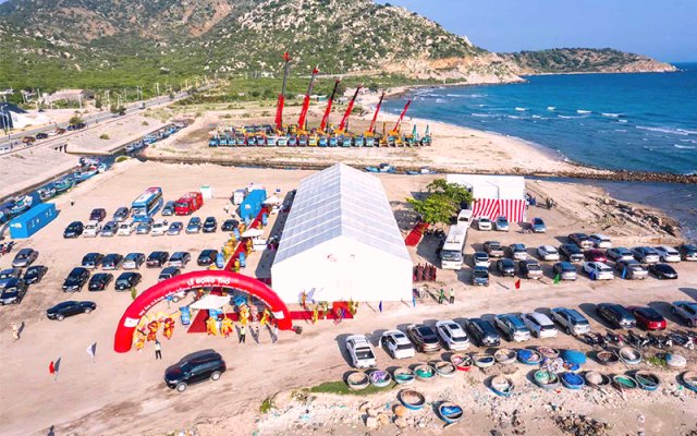 Ninh Thuận: Giao khu vực biển rộng 77 ha cho Công ty cảng Trung Nam Cà Ná