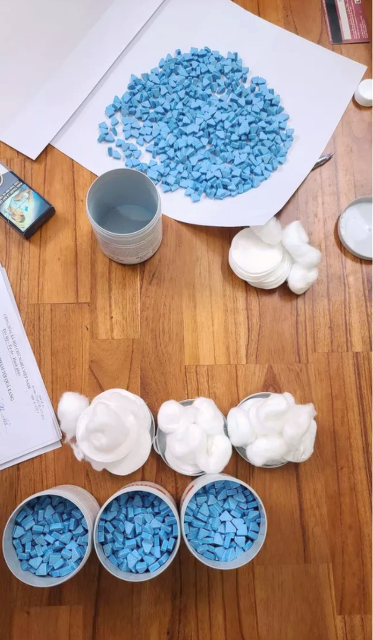 4.000 vi&ecirc;n ma t&uacute;y tổng hợp dạng thuốc lắc.