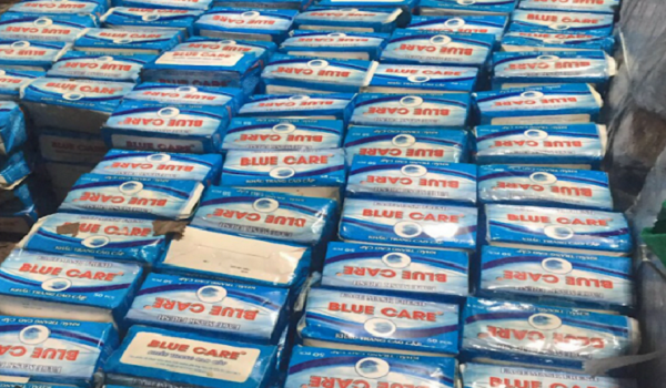 An Giang: Thu giữ gần 20.000 khẩu trang y tế xuất lậu