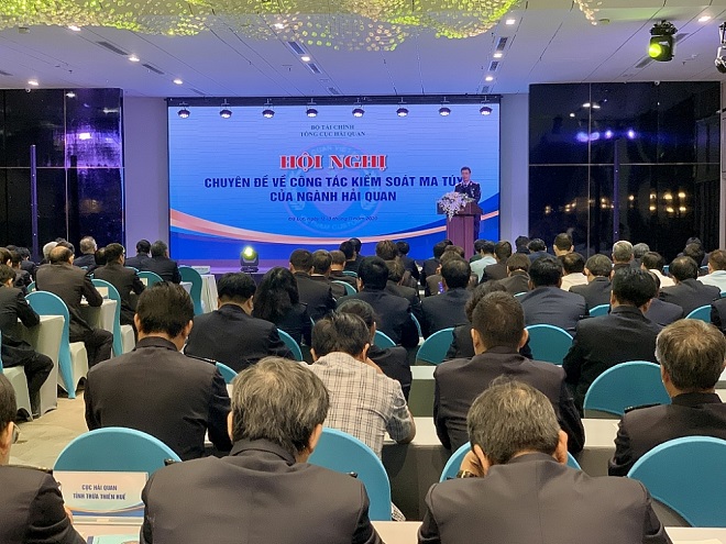 Ngành Hải quan: Tăng cường công tác đấu tranh chống ma túy trong tình hình mới