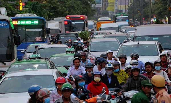 TP.HCM: Chuẩn bị hạn chế xe cá nhân trên địa bàn