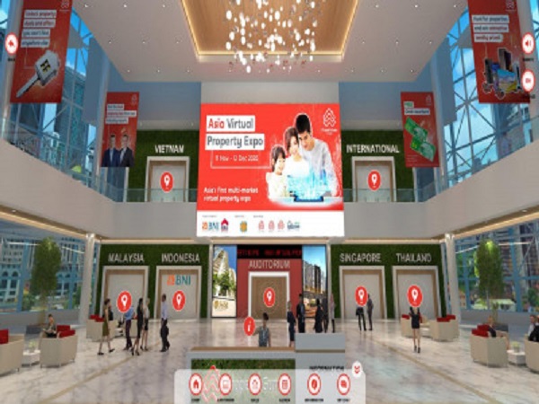 Triển lãm bất động sản thực tế ảo lớn nhất châu Á kéo dài 1 tháng
