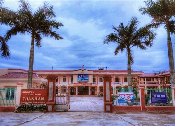 Trường Tiểu học Thanh An huyện Thanh Hà, tỉnh Hải Dương