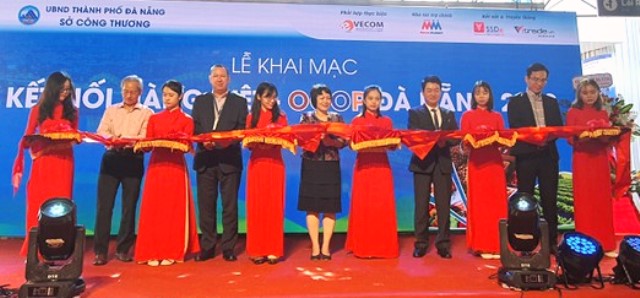 Chương trình kết nối hàng Việt-OCOP Đà Nẵng 2020.