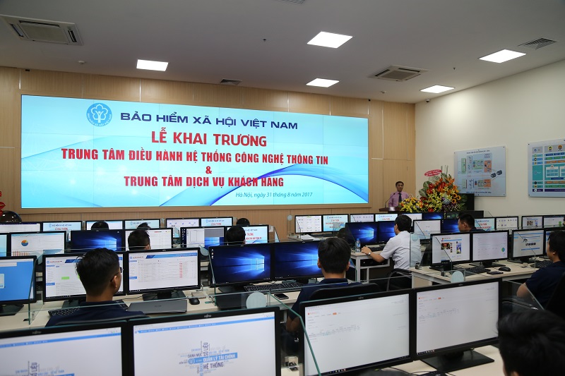 BHXH Việt Nam đã tập trung nguồn lực, triển khai quyết liệt công tác ứng dụng CNTT