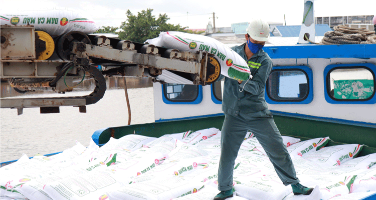 Năm thứ tám liên tục Đạm Cà Mau hoàn thành kế hoạch sản xuất trước thời hạn