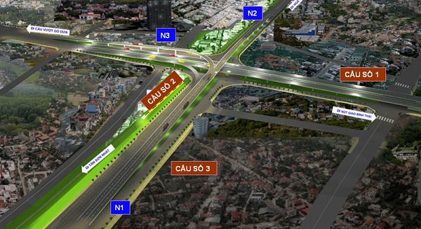 TP.HCM: Mở 2 nút giao khép kín trên tuyến vành đai 2