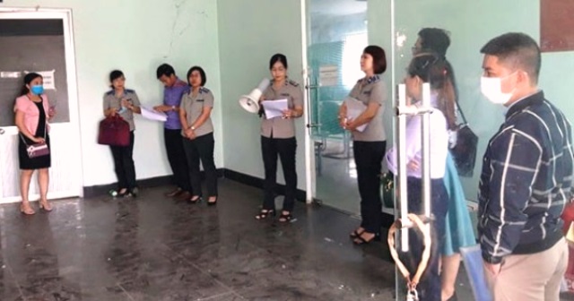 Đà Nẵng: Kê biên tài sản công ty nợ lương, BHXH của công nhân