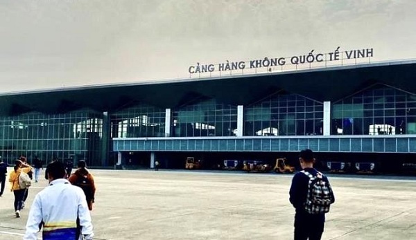 Cảng hàng không quốc tế Vinh và 4 sân bay tạm dừng khai thác do ảnh hưởng bão số 13