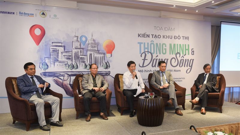 BĐS trong khu đô thị thông minh đang là xu thế tất yếu