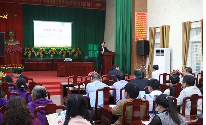 Bắc Ninh: Tuyên truyền pháp luật về BHXH, BHYT, BHTN tại xã Tam Giang