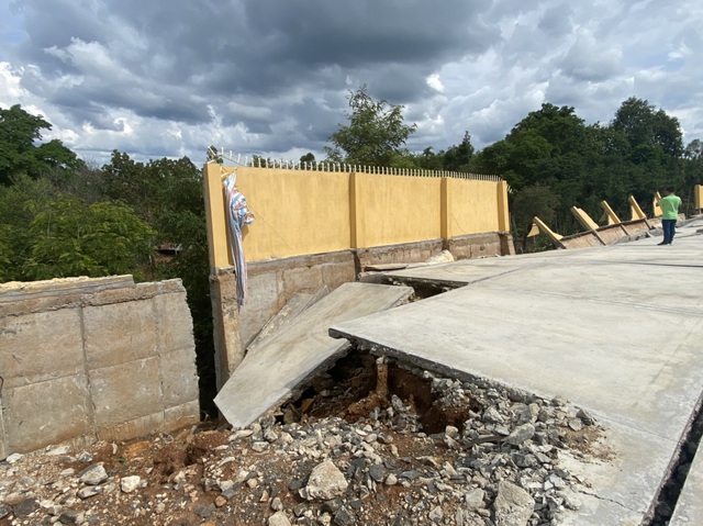 Đắk Nông: Xử phạt hành chính 3 doanh nghiệp liên quan đến sự cố sập công trình trường học