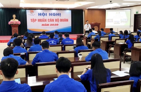 TP.HCM: Tổ chức Hội nghị Tập huấn cán bộ Đoàn năm 2020