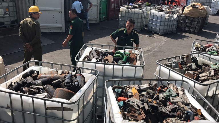 Kiến nghị không giám định lại hơn 1.000 lô phế liệu bị buộc tái xuất