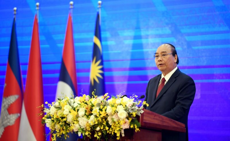 Thủ tướng Nguyễn Xuân Phúc tại phiên khai mạc Hội nghị cấp cao ASEAN 37