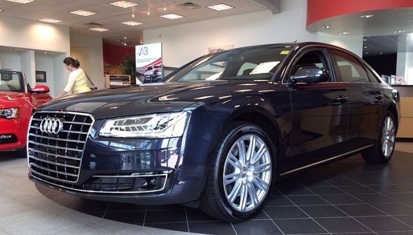 Triệu hồi xe sang Audi A8L tại thị trường Việt Nam để khắc phục lỗi