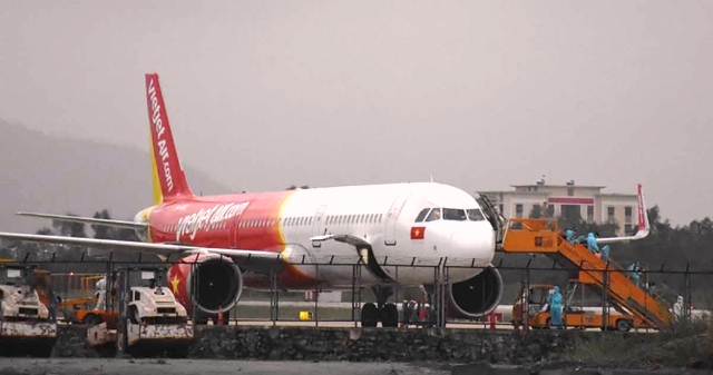 Đà Nẵng: Tiếp nhận và cách ly 240 công dân trở về từ Hàn Quốc