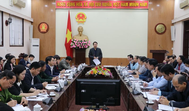 Thái Nguyên: Bàn giải pháp cấp bách ứng phó dịch tả lợn châu Phi