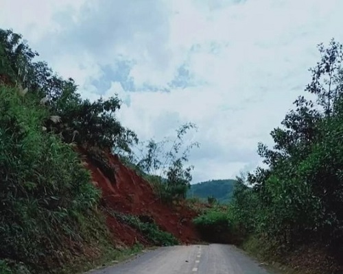Quảng Nam: Thêm 1 vụ sạt lở xảy ra tại Nam Trà My