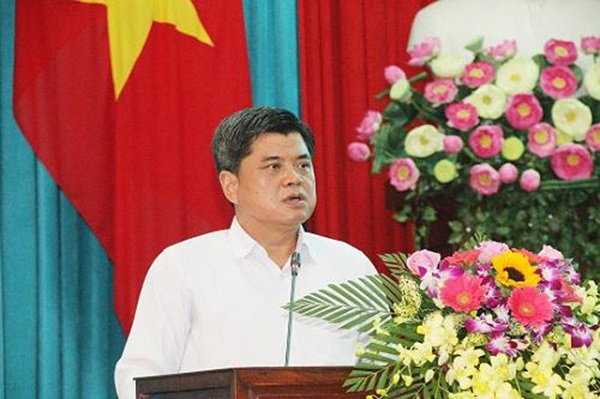 Thứ trưởng Bộ Nông nghiệp và Phát triển nông thôn Trần Thanh Nam phát biểu tại Hội nghị.