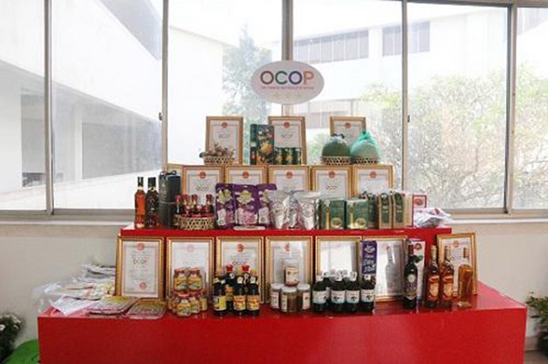 Một số sản phẩm OCOP tiêu biểu khu vực phía Nam.