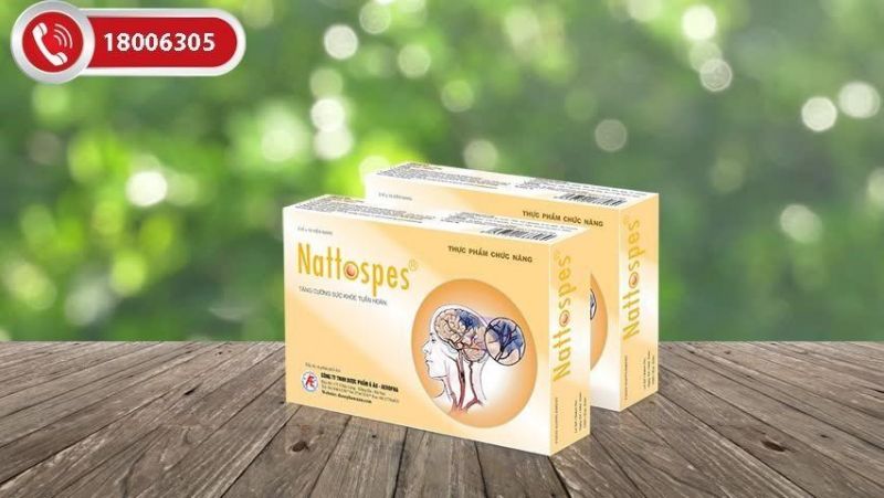 Nattospes giúp phòng ngừa và hỗ trợ điều trị đột quỵ nhồi máu não hiệu quả