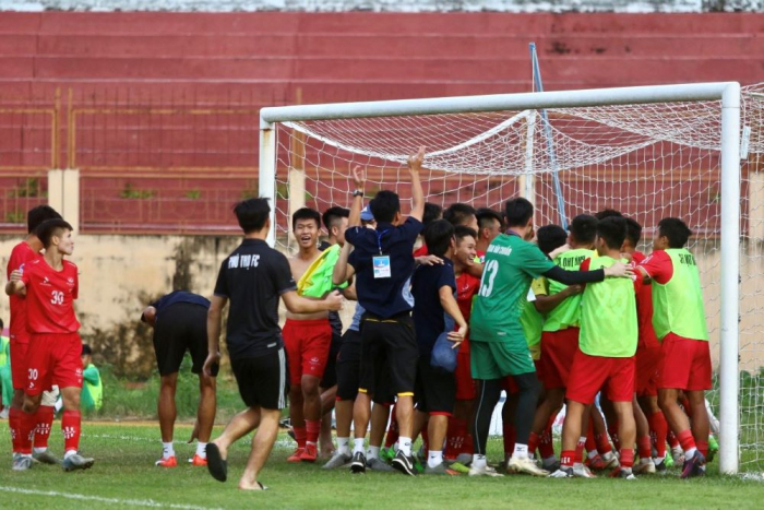 FC Phú Thọ giành vé lên chơi Giải hạng Nhất Quốc gia 2021