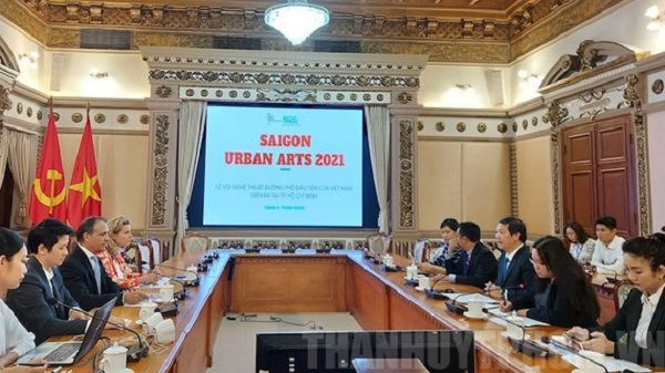 TPHCM đề xuất tổ chức Lễ hội Nghệ thuật đường phố 2021