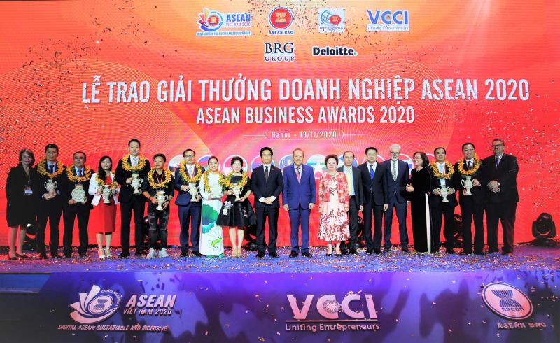 Lễ trao giải thưởng ABA 2020: Vinh danh 58 doanh nghiệp xuất sắc toàn khu vực
