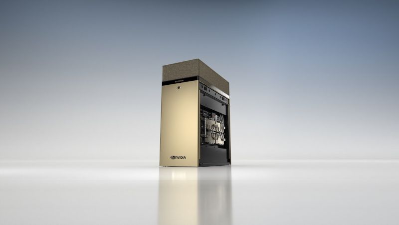 Nvidia công bố máy chủ DGX Station A100 thế hệ thứ 2