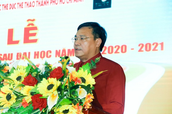 Ông Phan Ngọc Huy, Phó Chủ Tịch FLG Việt Nam