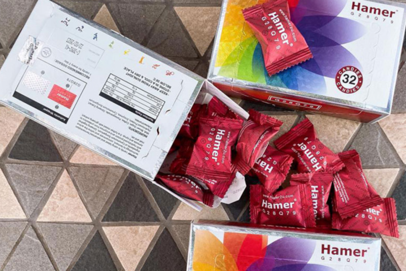 Loại kẹo Hamer được cảnh báo chứa chất cấm lại bán tràn lan ở Việt Nam